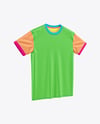 Crew Neck T-Shirt Mockup