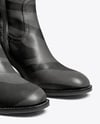 Pair of High-Knee Boots Mockup