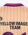 Baseball Jersey Mockup - Back View