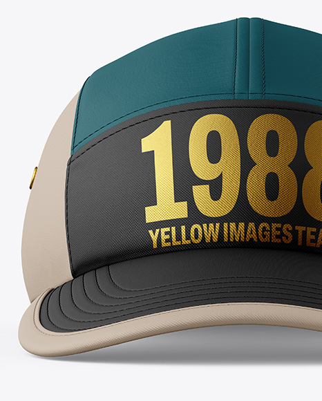 Baseball Cap Mockup