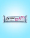 Matte Metallic Snack Package Mockup