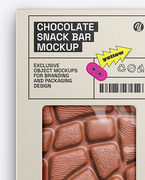 Chocolate Bar Mockup