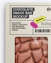 Chocolate Bar Mockup