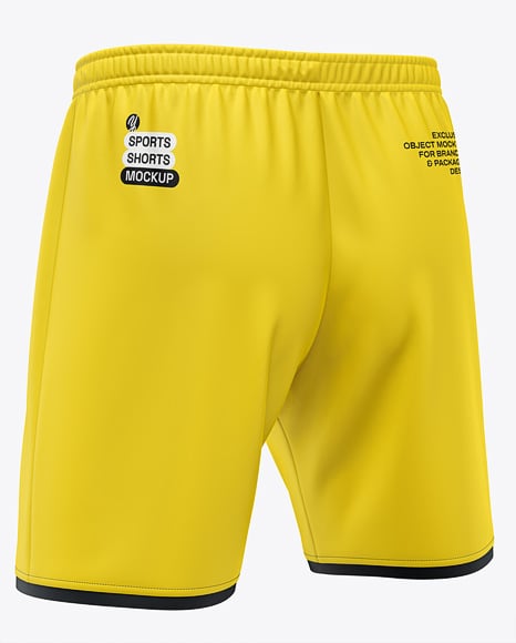 Sports Shorts Mockup