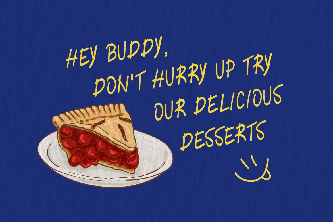 Quick Takeaway fast food fonts