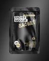 Glossy Sachet Mockup