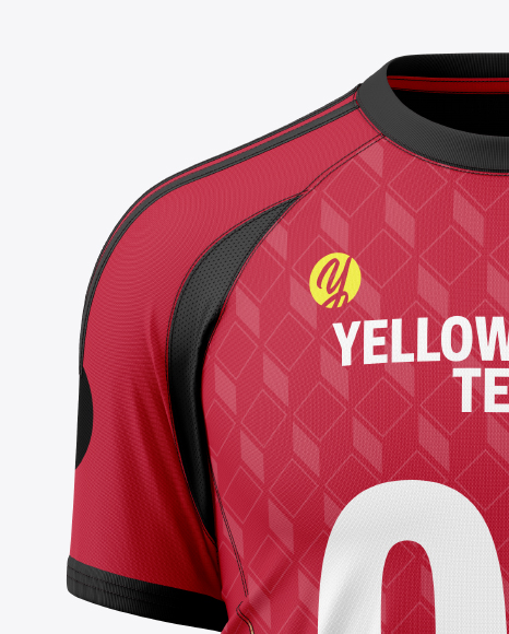 Soccer Kit Mockup - Front View
