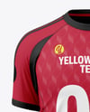 Soccer Kit Mockup - Front View