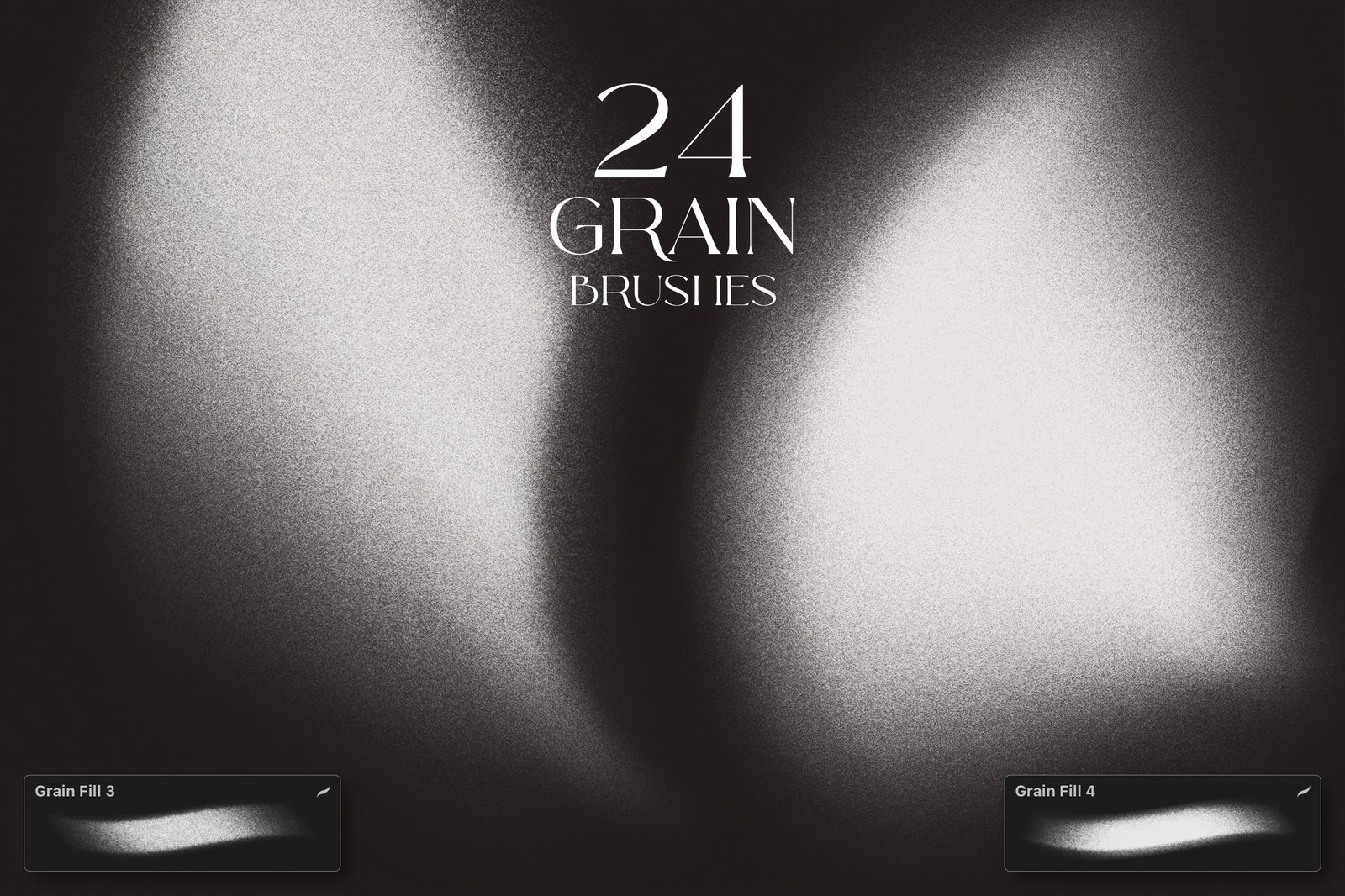 Procreate Brushes for Grain Backgrounds