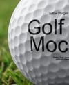 Golf Ball on Green Grass Mockup
