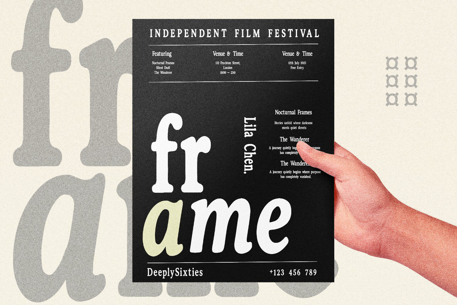 DeeplySixties Classy Retro Serif Typeface Family