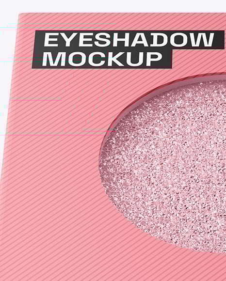 Eyeshadow Box Mockup