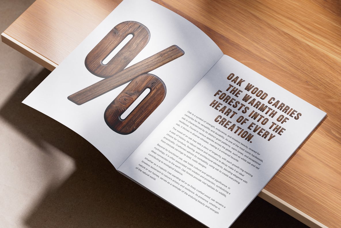 Oakwood Font