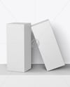 Two Paper Boxes Mockup