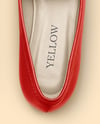 Women's Leather Loafers Mockup