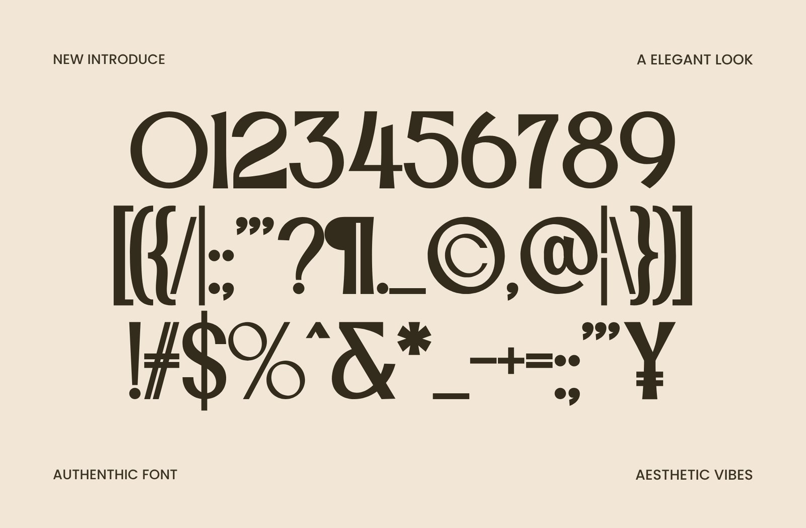 Roulte – Elegant Condensed Sans Serif