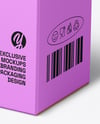 Paper Box Mockup