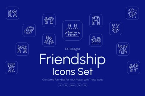Friendship Icon Collection