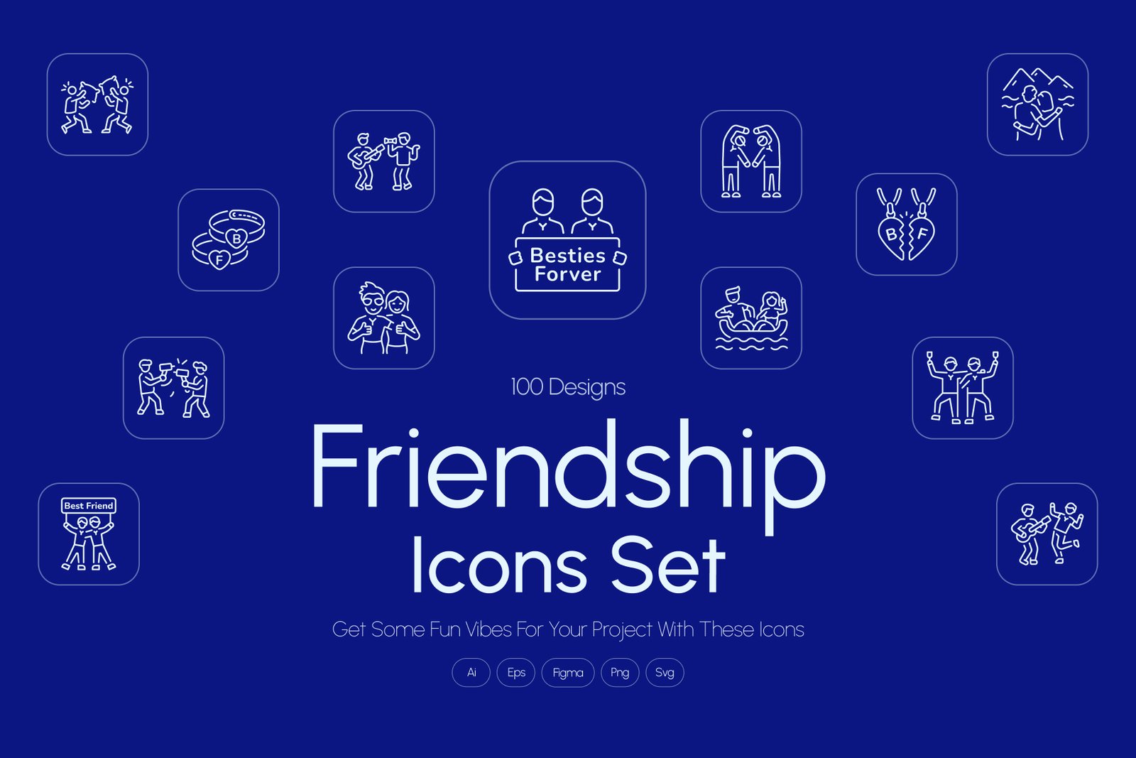 Friendship Icon Collection