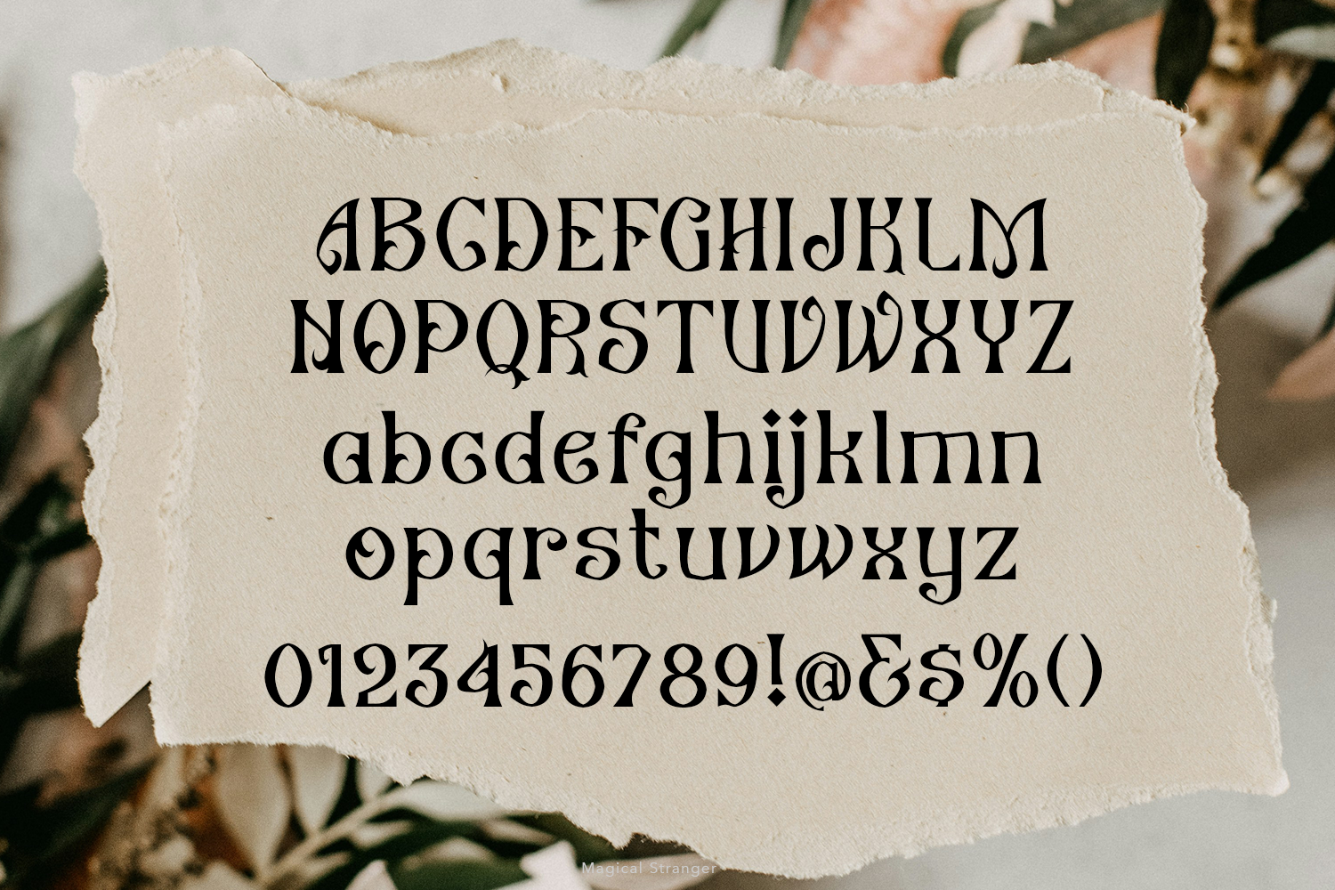 Magical Stranger Font