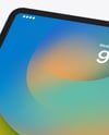 iPad Pro Mockup – Landscape Front View