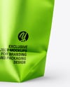 Metallized Paper Bag Mockup