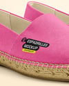 Pair of Women's Espadrilles Mockup