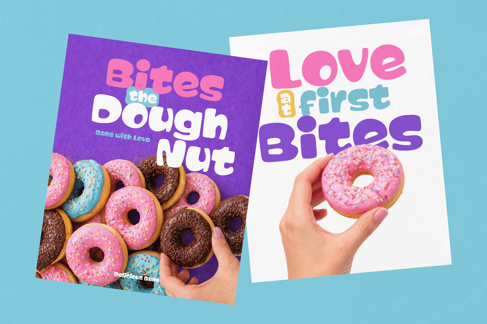 Chubby Gum - A Playful Chunky Display Font