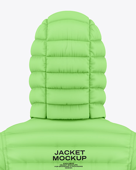 Down Jacket Mockup
