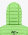 Down Jacket Mockup