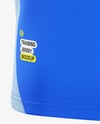 Training Short Sleeve Jersey Mockup - Back Half Side View