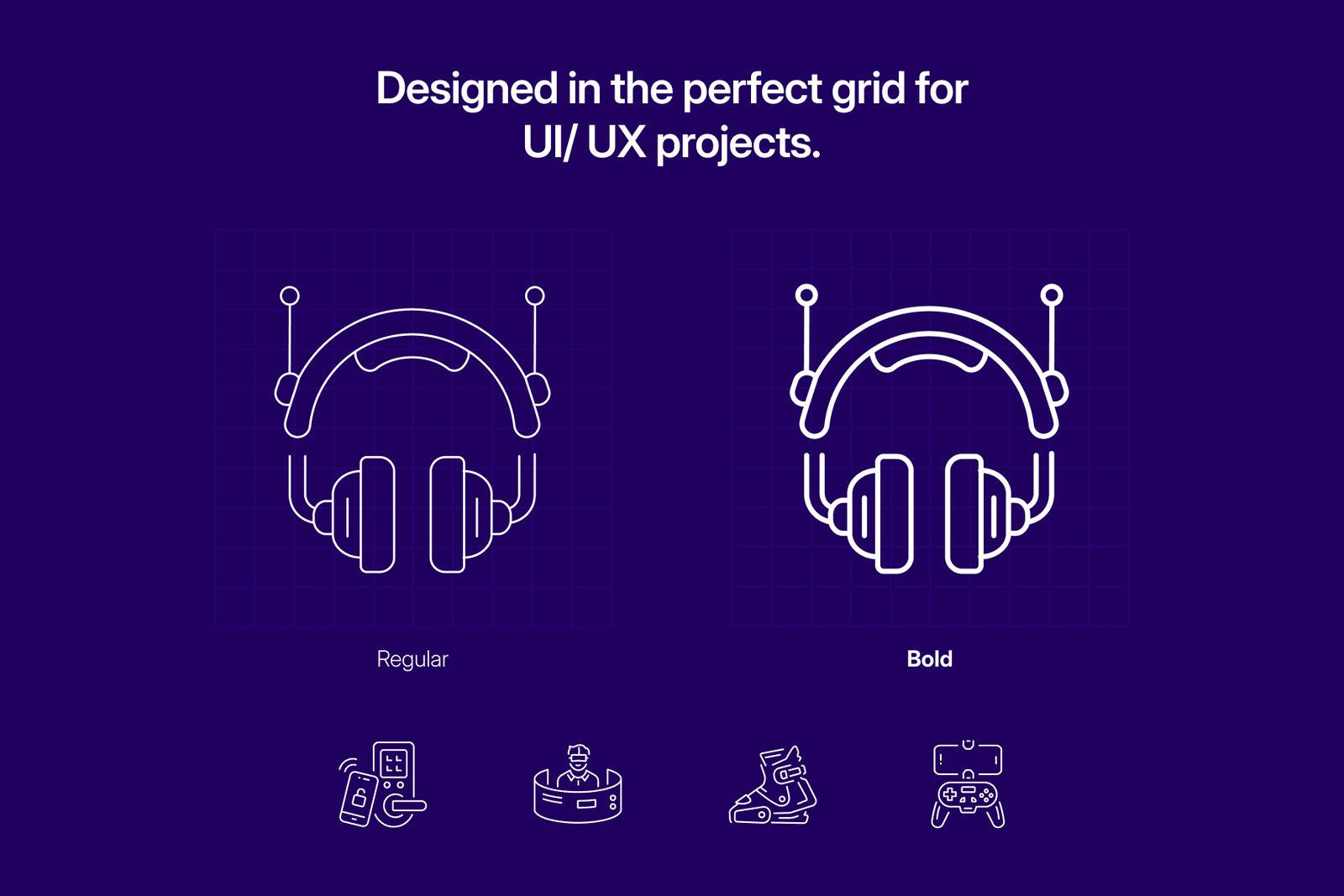 Tech and Innovation Icon Set