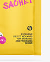 Matte Sachet Mockup