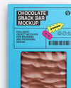 Chocolate Bar Mockup