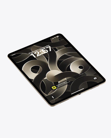 iPad Pro Mockup – Angled Front View - Iphone 13 pro mockup