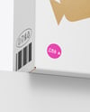 Paper Box Mockup