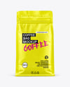 Kraft Paper Coffee Bag Mockup