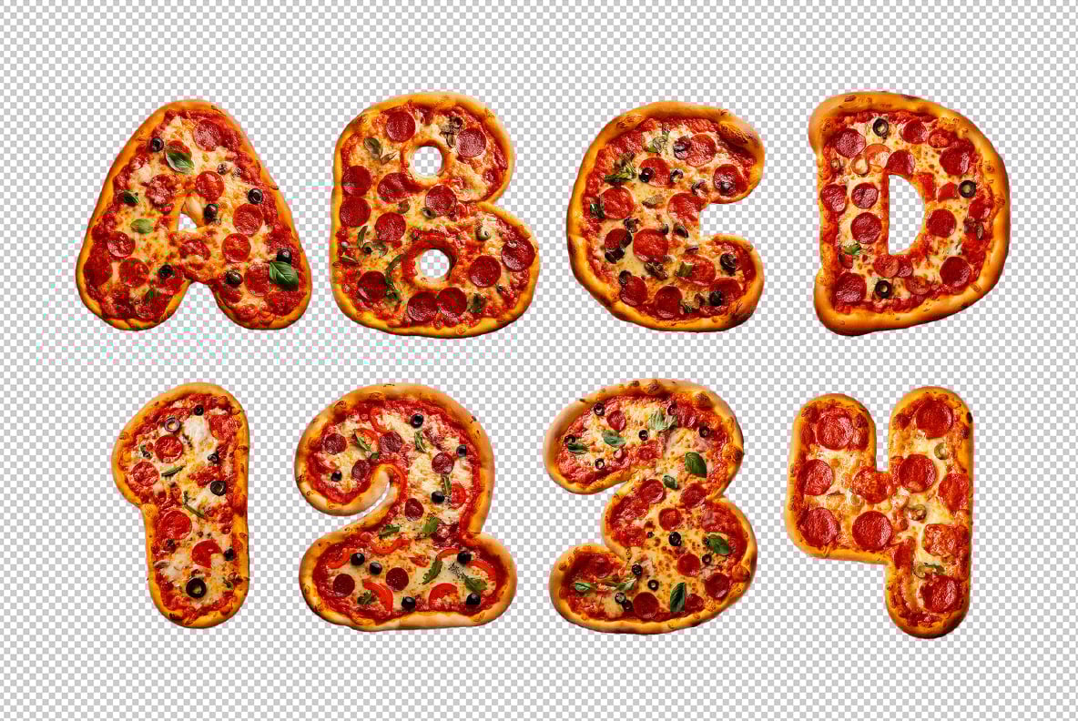 Pizza Font