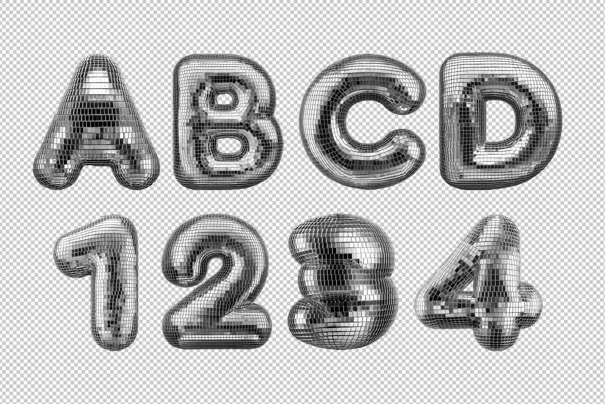 Disco-Spark Font