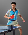 Asian Man Wearing Table Tennis Uniform Mockup
