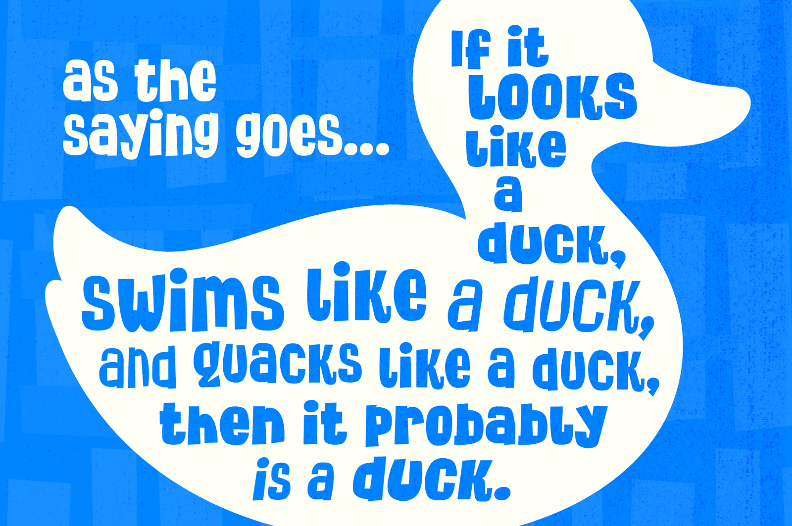 Chip Shop - A Straight Cut Poster Font