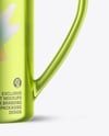 Metallic Mug Mockup