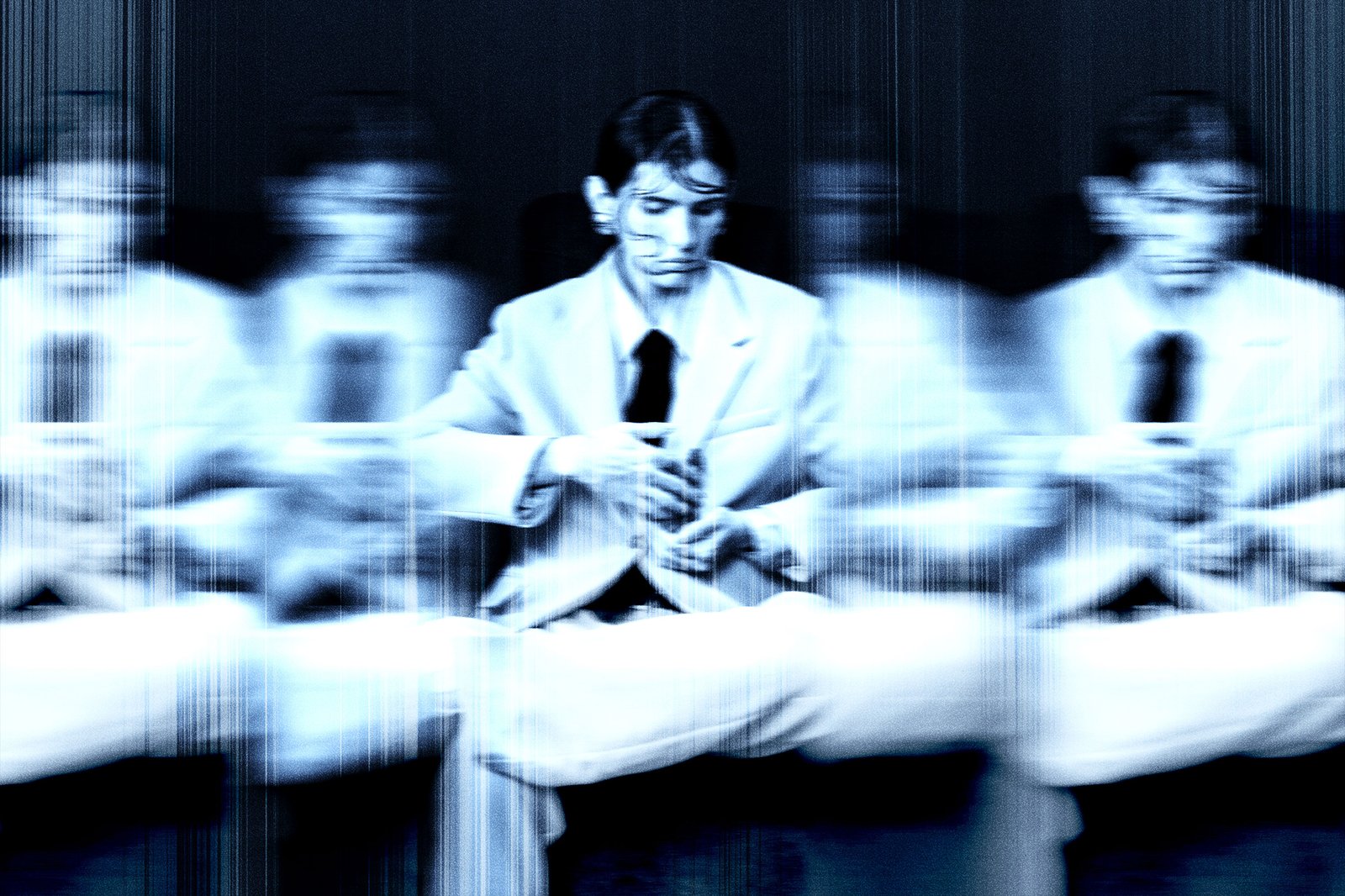 Broken Scanner Photo Effect