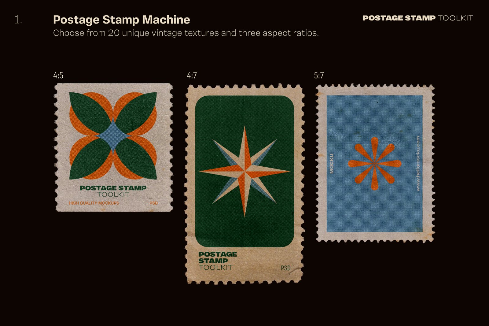Postage Stamp Toolkit