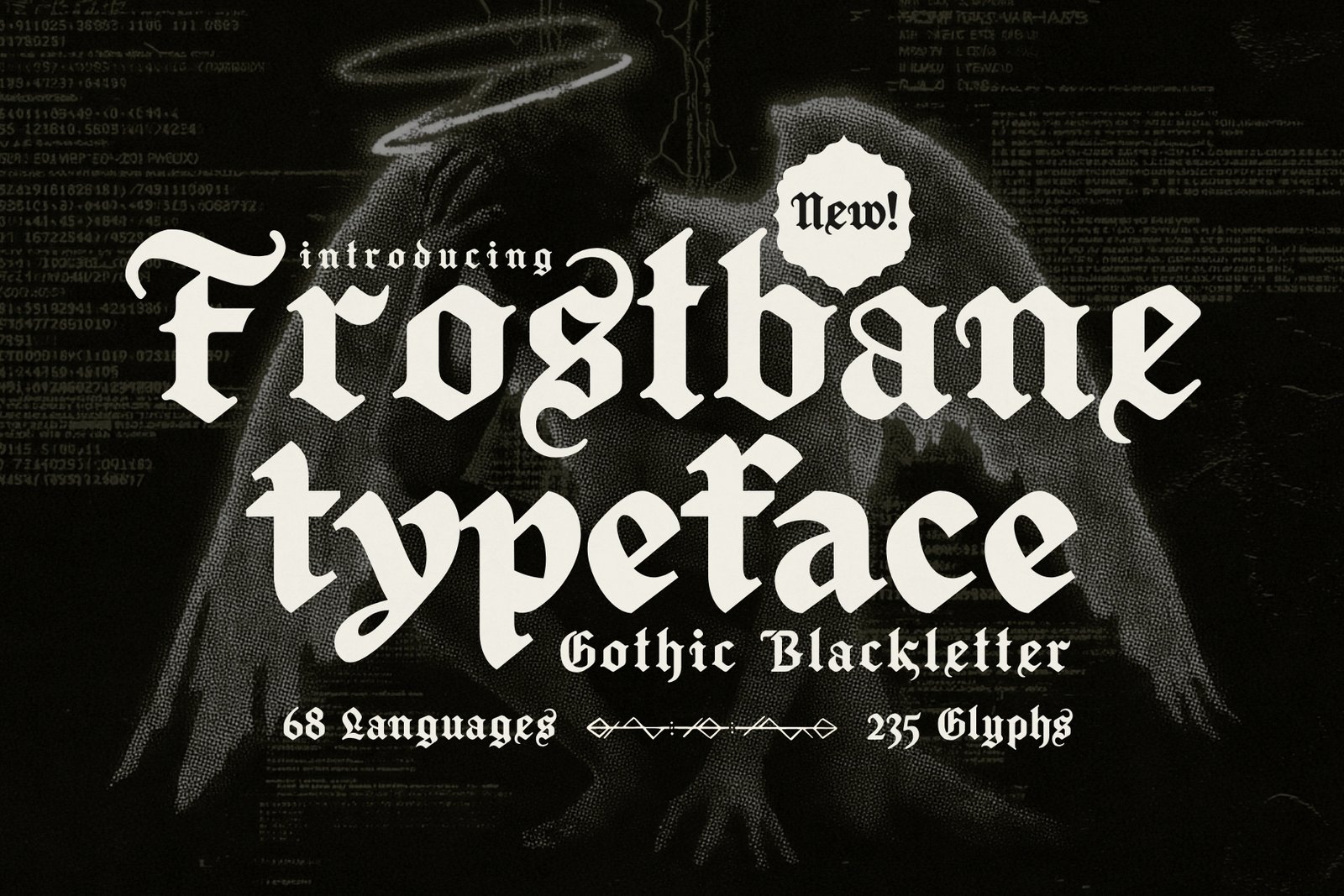 Frostbane - Gothic Blackletter Typeface