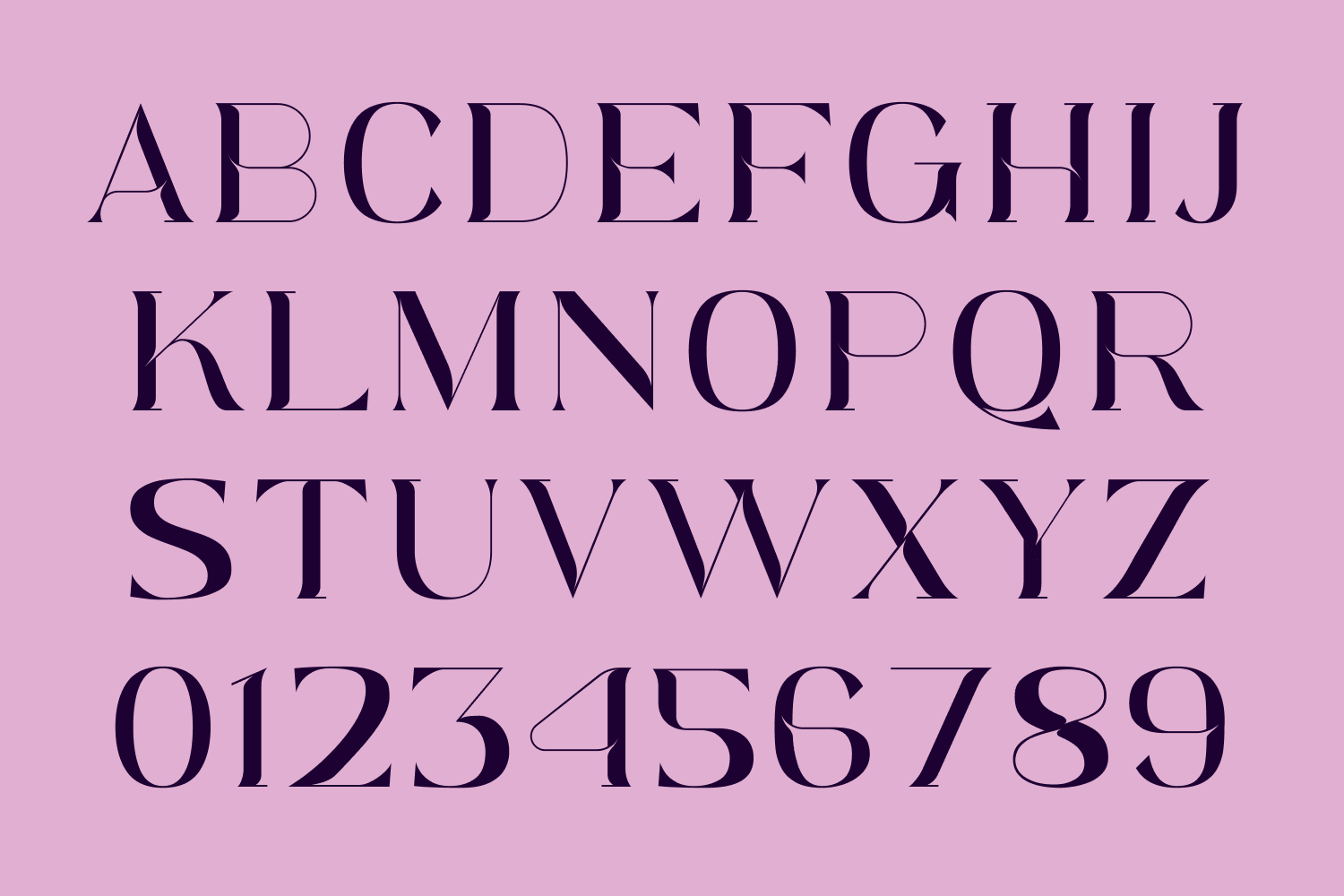 Pavoris Font