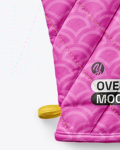 Oven Mitt Mockup