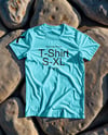 T-Shirt on Stones Mockup