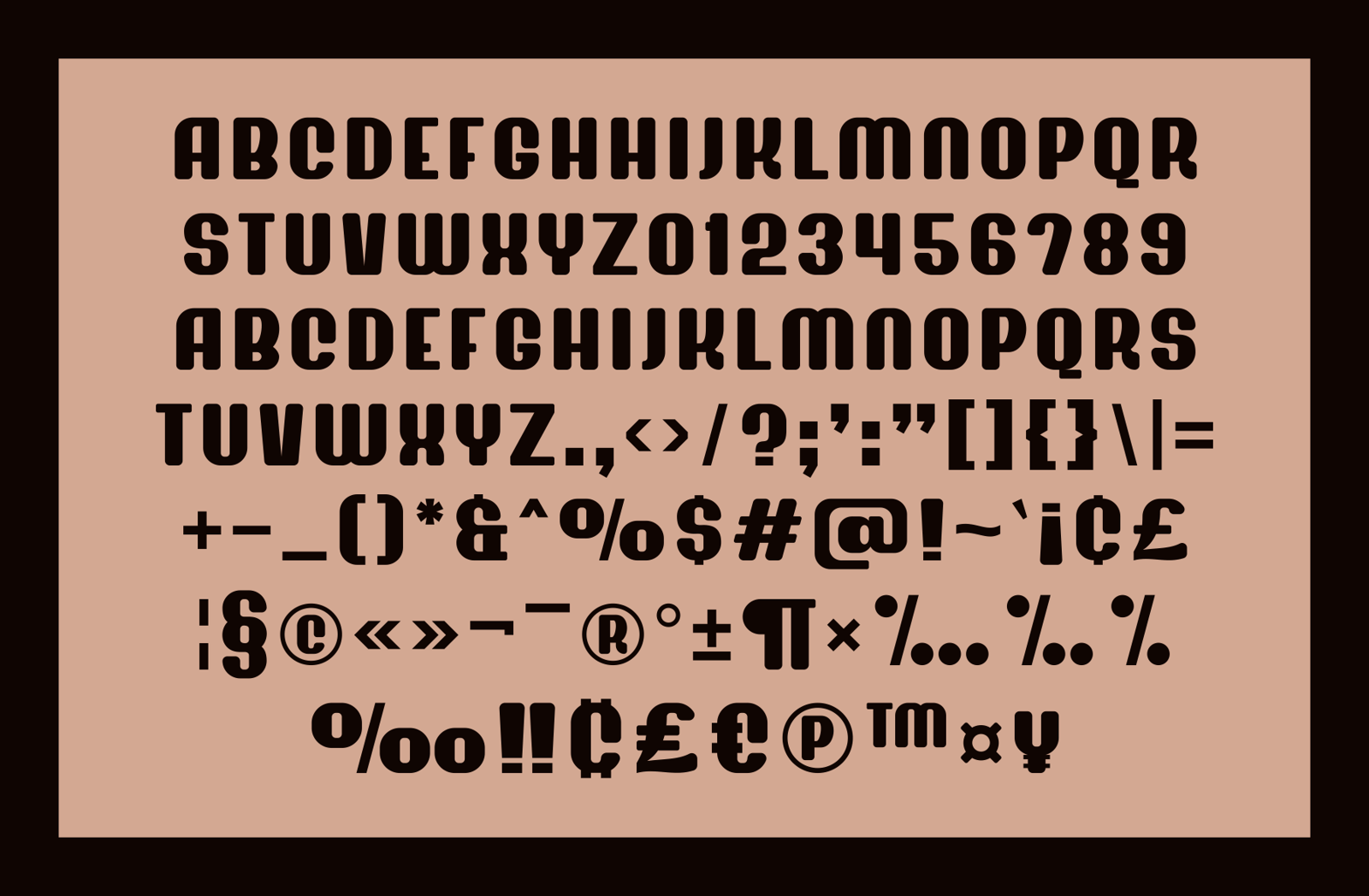 Novaro Font