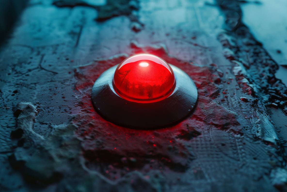 Red buttons
